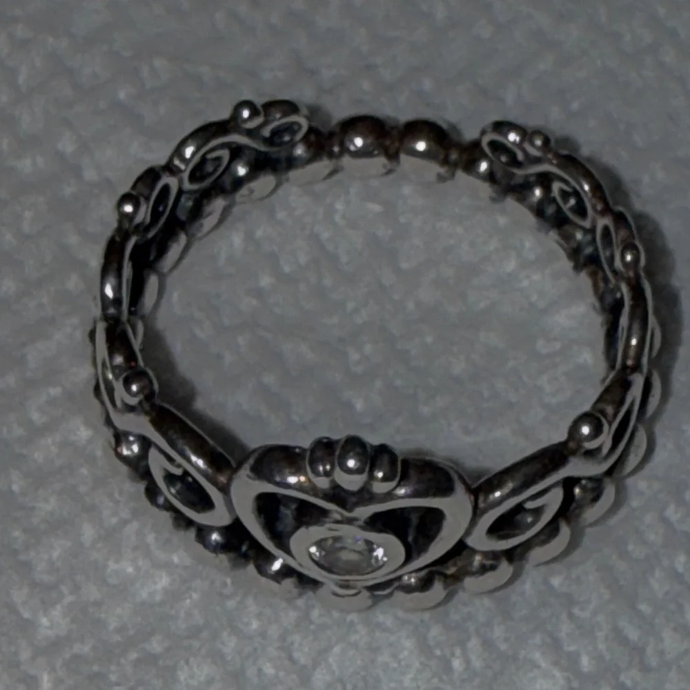 Pandora Silver Princess Tiara Ring​​​
